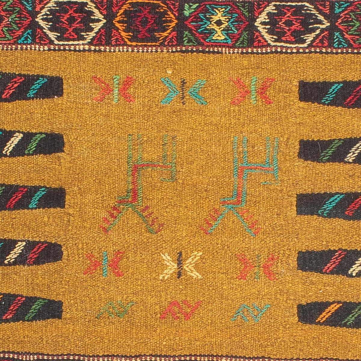 Dywan Kelim - Orientalny - 170 x 100 cm - wielokolorowy