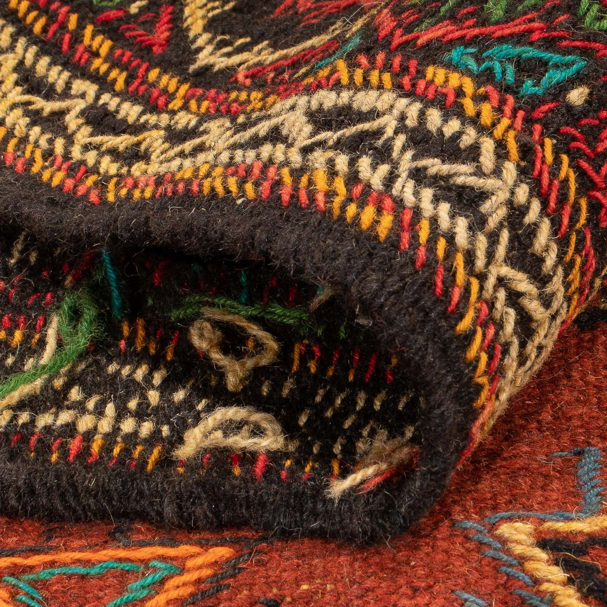 Dywan Kelim - Orientalny - 170 x 100 cm - wielokolorowy