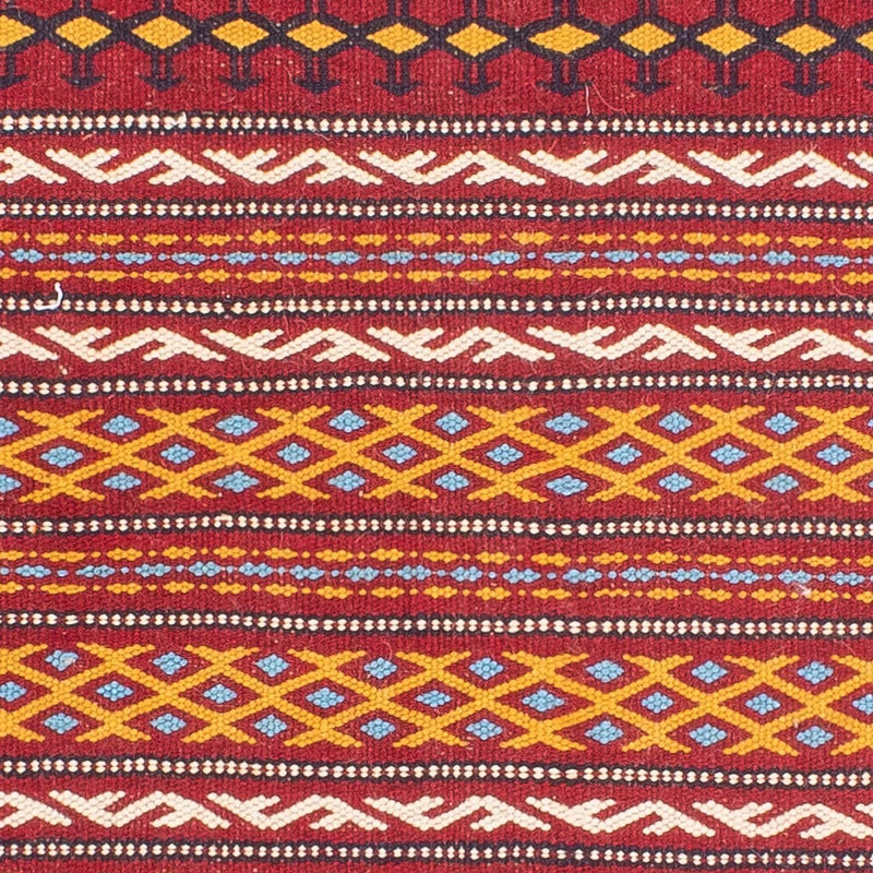 Dywan Kelim - Orientalny - 120 x 80 cm - wielokolorowy