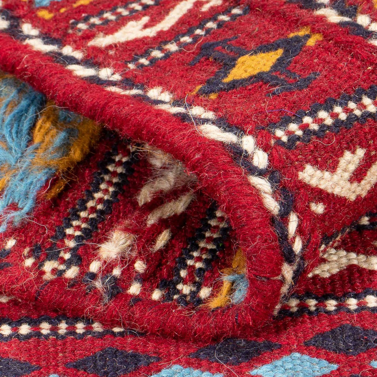 Dywan Kelim - Orientalny - 120 x 80 cm - wielokolorowy