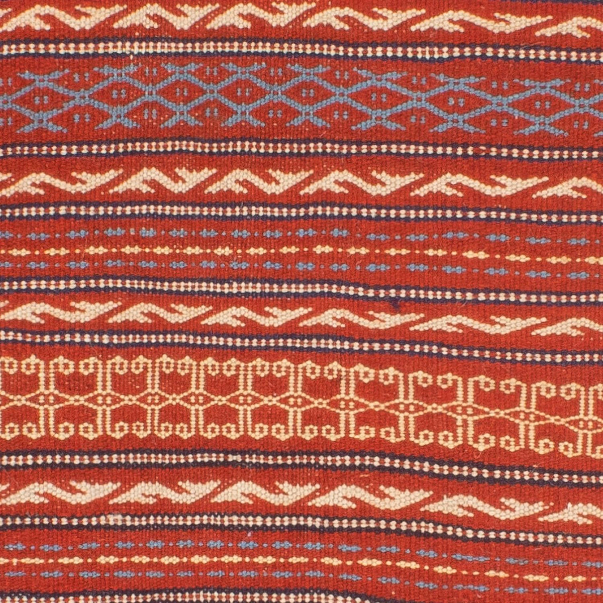 Dywan Kelim - Orientalny - 120 x 80 cm - wielokolorowy