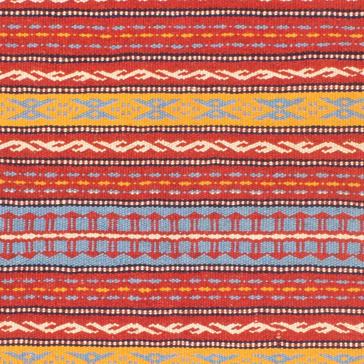 Dywan Kelim - Orientalny - 150 x 100 cm - wielokolorowy