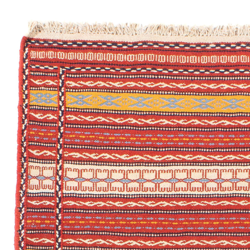 Dywan Kelim - Orientalny - 150 x 100 cm - wielokolorowy