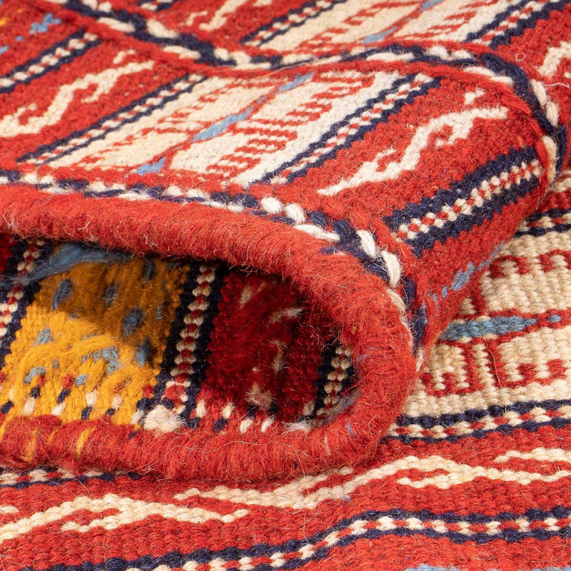 Dywan Kelim - Orientalny - 150 x 100 cm - wielokolorowy