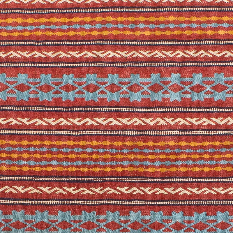 Dywan Kelim - Orientalny - 150 x 100 cm - wielokolorowy