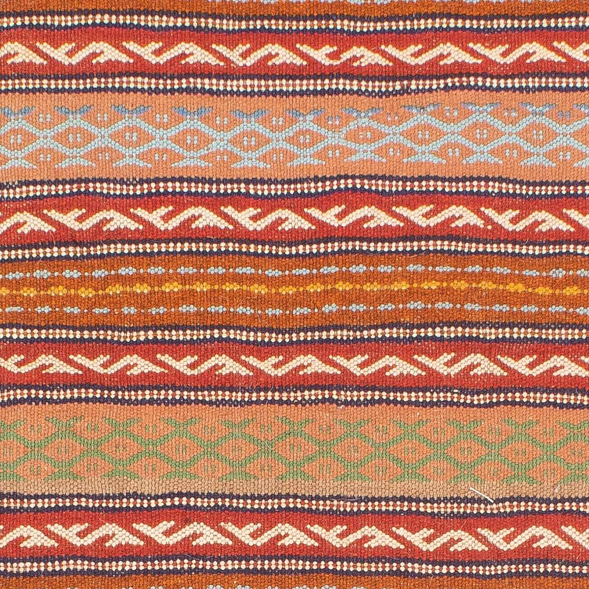 Dywan Kelim - Orientalny - 150 x 100 cm - wielokolorowy