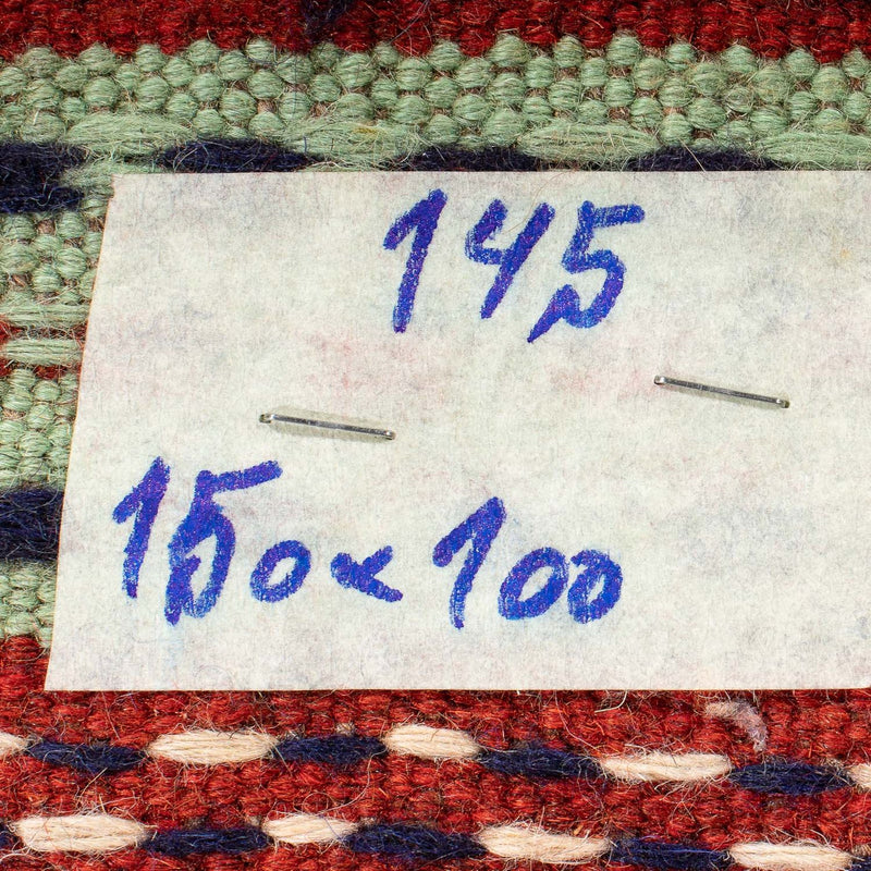 Dywan Kelim - Orientalny - 150 x 100 cm - wielokolorowy