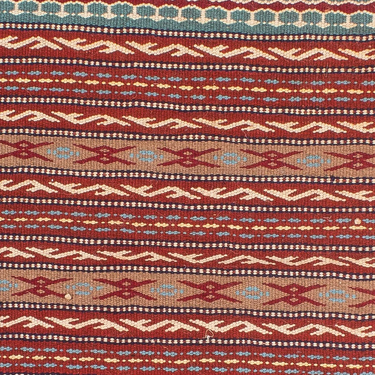 Dywan Kelim - Orientalny - 150 x 100 cm - wielokolorowy