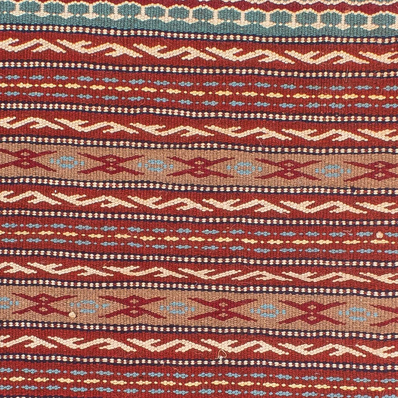 Dywan Kelim - Orientalny - 150 x 100 cm - wielokolorowy