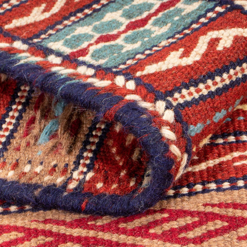 Dywan Kelim - Orientalny - 150 x 100 cm - wielokolorowy