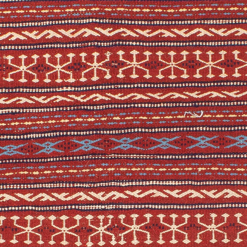 Dywan Kelim - Orientalny - 150 x 100 cm - wielokolorowy