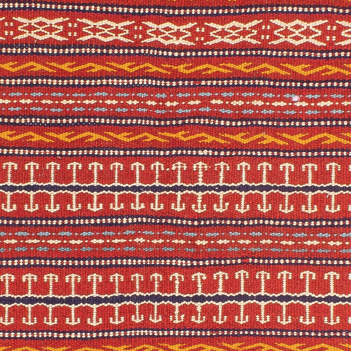 Dywan Kelim - Orientalny - 150 x 100 cm - wielokolorowy