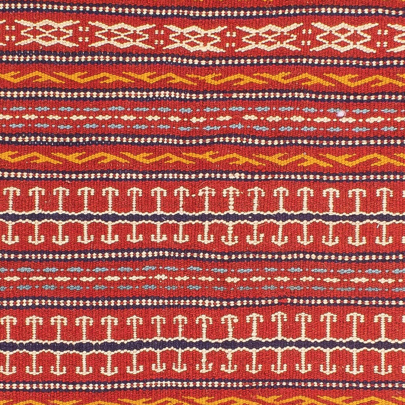 Dywan Kelim - Orientalny - 150 x 100 cm - wielokolorowy