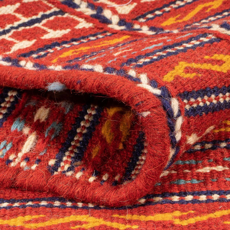 Dywan Kelim - Orientalny - 150 x 100 cm - wielokolorowy