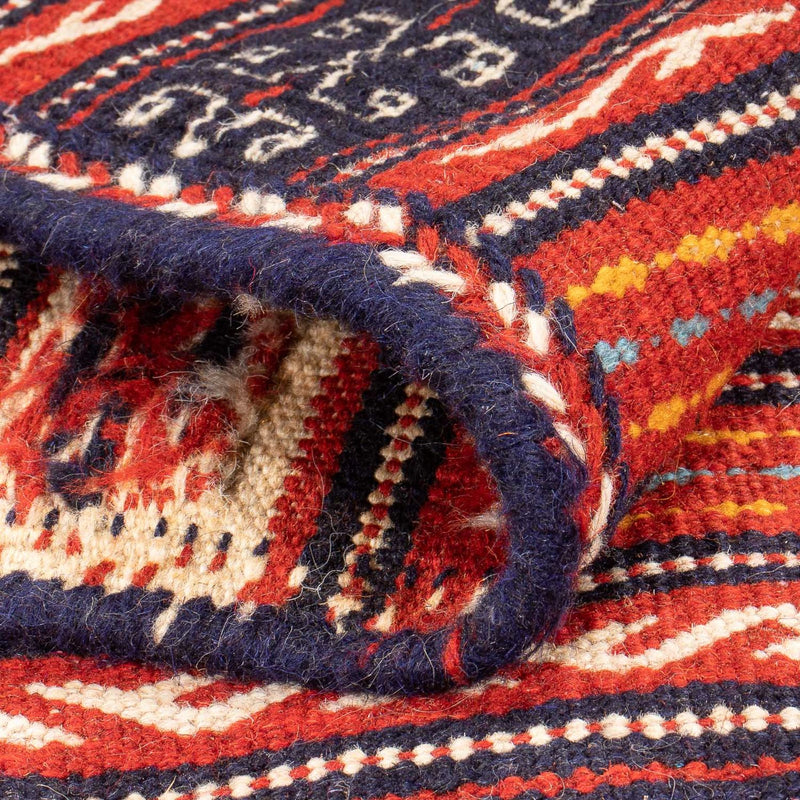 Dywan Kelim - Orientalny - 150 x 100 cm - wielokolorowy