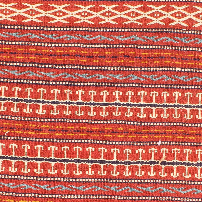 Dywan Kelim - Orientalny - 150 x 100 cm - wielokolorowy