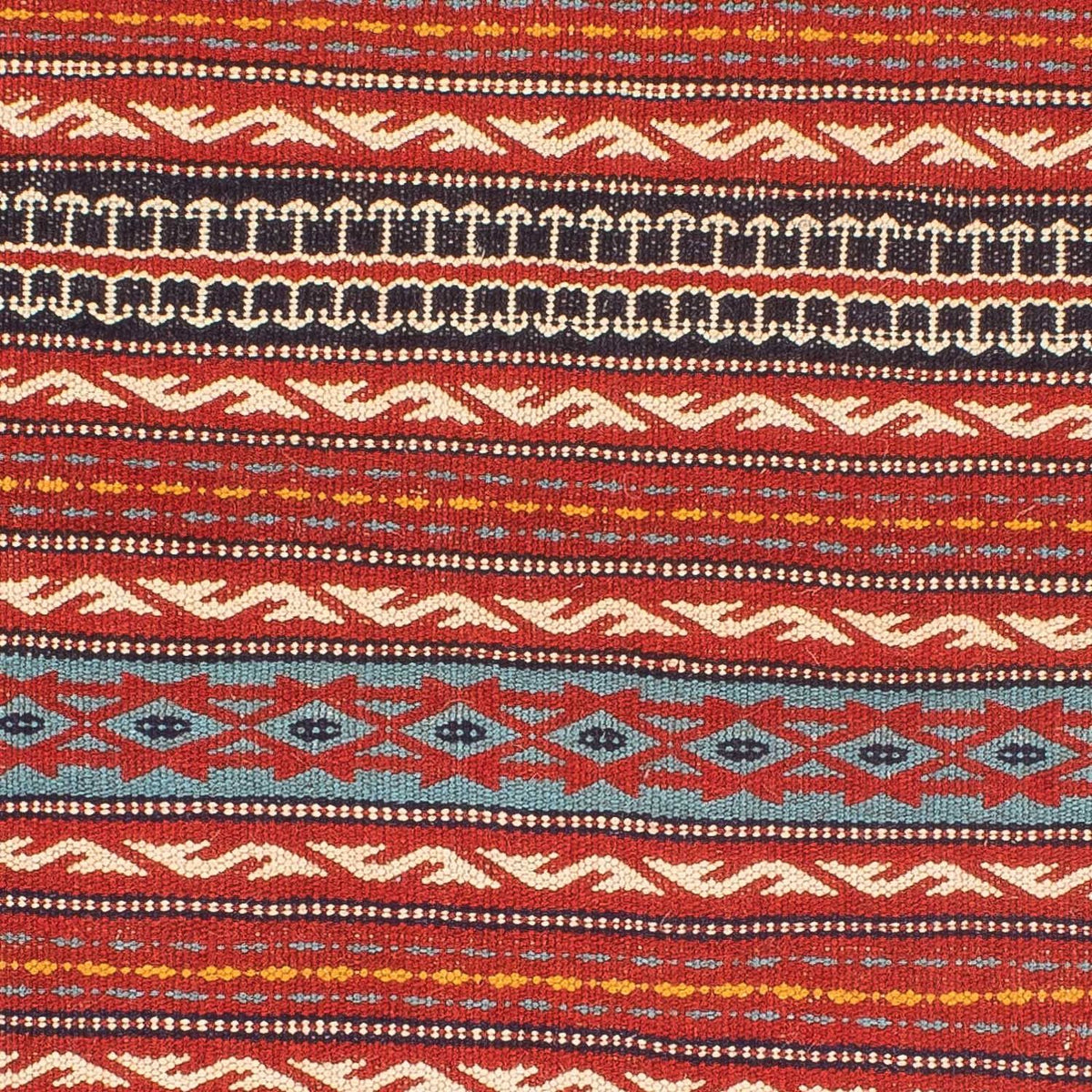 Dywan Kelim - Orientalny - 150 x 100 cm - wielokolorowy