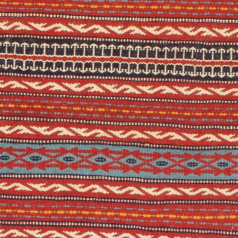 Dywan Kelim - Orientalny - 150 x 100 cm - wielokolorowy