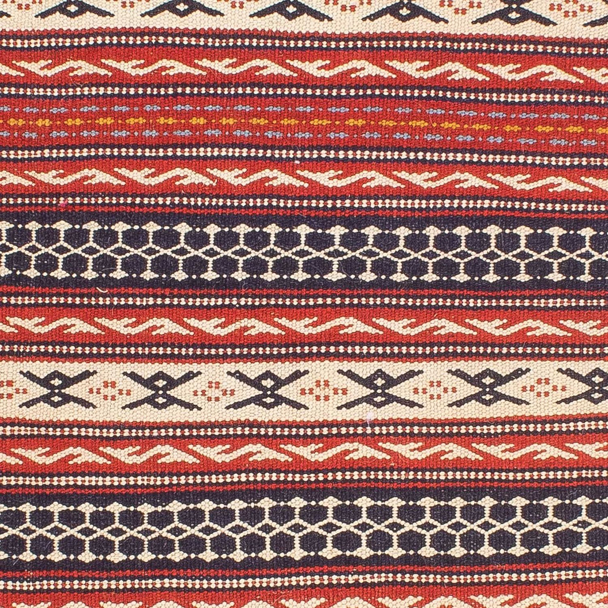 Dywan Kelim - Orientalny - 150 x 100 cm - wielokolorowy