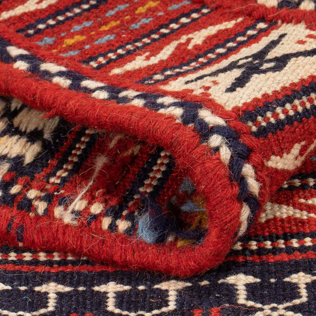 Dywan Kelim - Orientalny - 150 x 100 cm - wielokolorowy