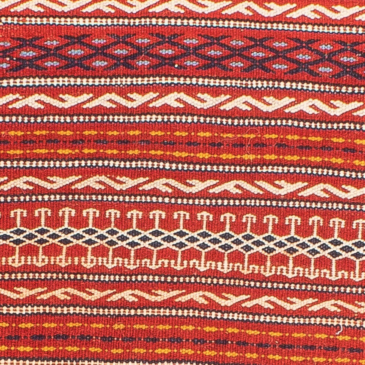 Biegacz Dywan Kelim - Orientalny - 200 x 70 cm - wielokolorowy