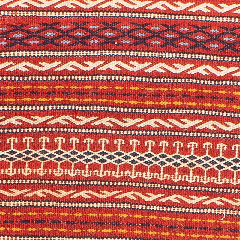 Biegacz Dywan Kelim - Orientalny - 200 x 70 cm - wielokolorowy