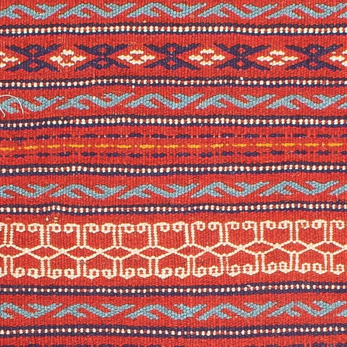 Biegacz Dywan Kelim - Orientalny - 200 x 70 cm - wielokolorowy