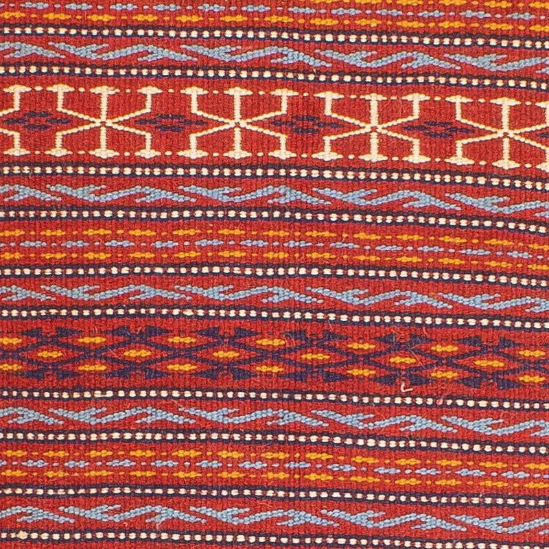 Biegacz Dywan Kelim - Orientalny - 200 x 70 cm - wielokolorowy