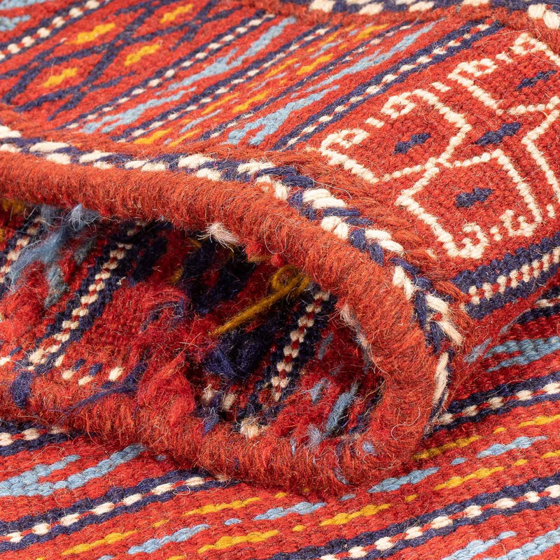 Biegacz Dywan Kelim - Orientalny - 200 x 70 cm - wielokolorowy