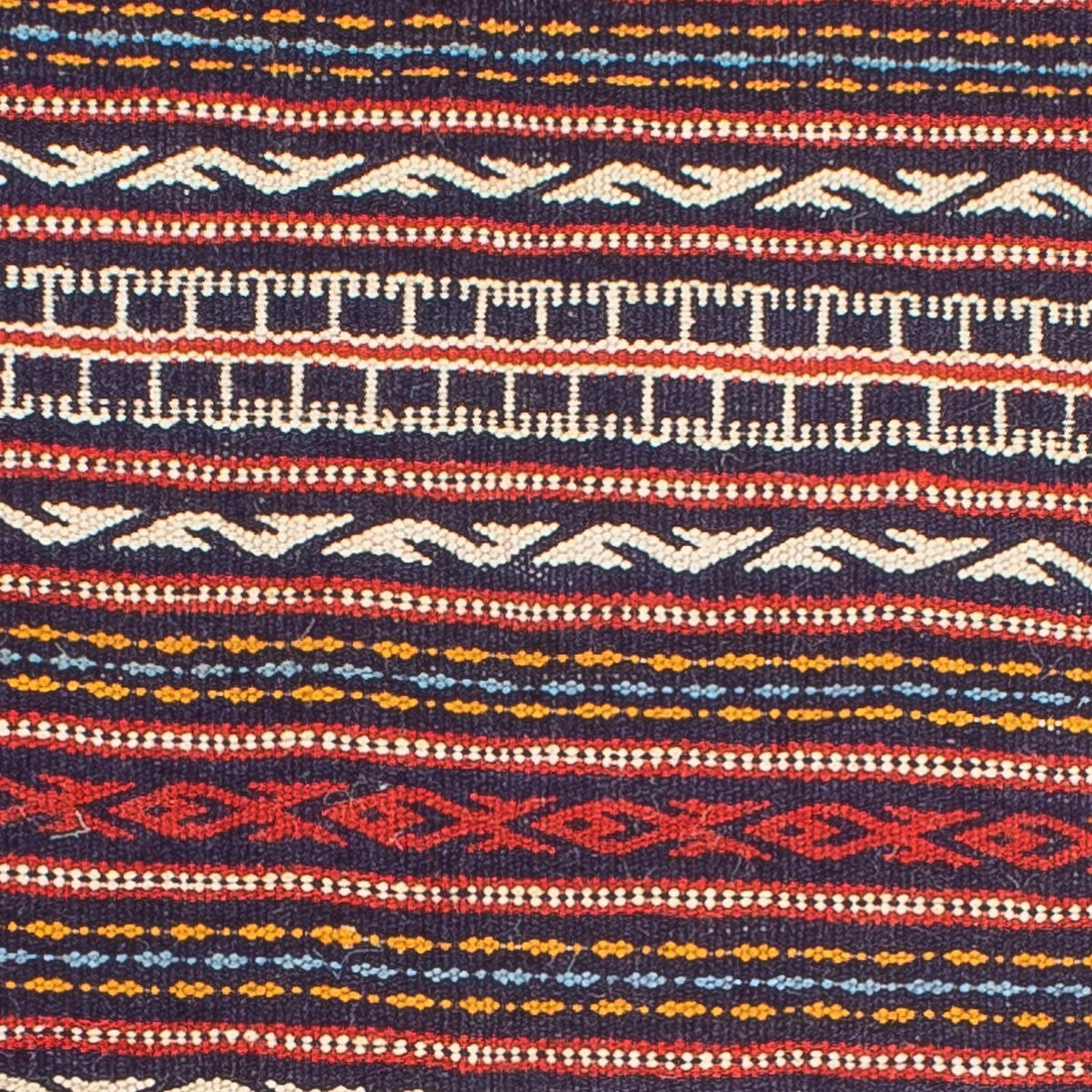 Biegacz Dywan Kelim - Orientalny - 200 x 70 cm - wielokolorowy