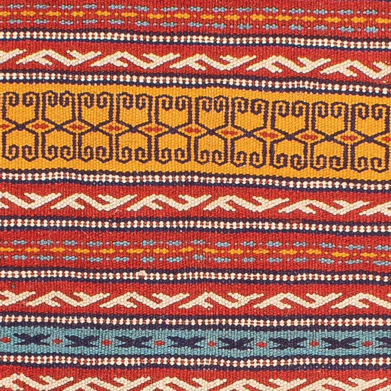 Biegacz Dywan Kelim - Orientalny - 200 x 70 cm - wielokolorowy