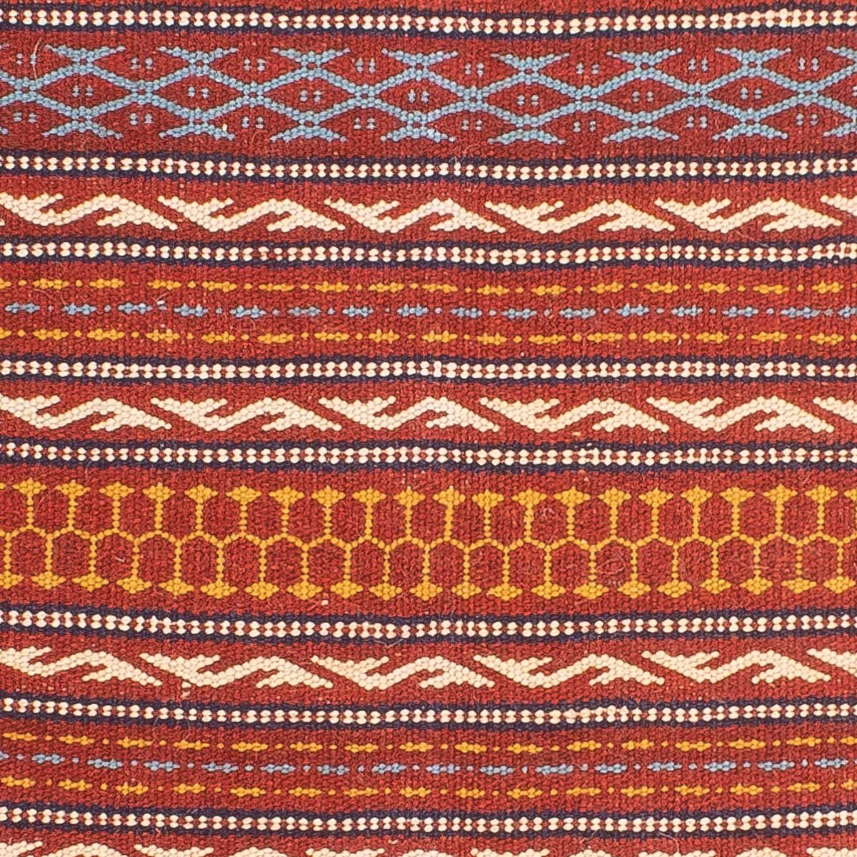 Dywan Kelim - Orientalny - 120 x 80 cm - wielokolorowy