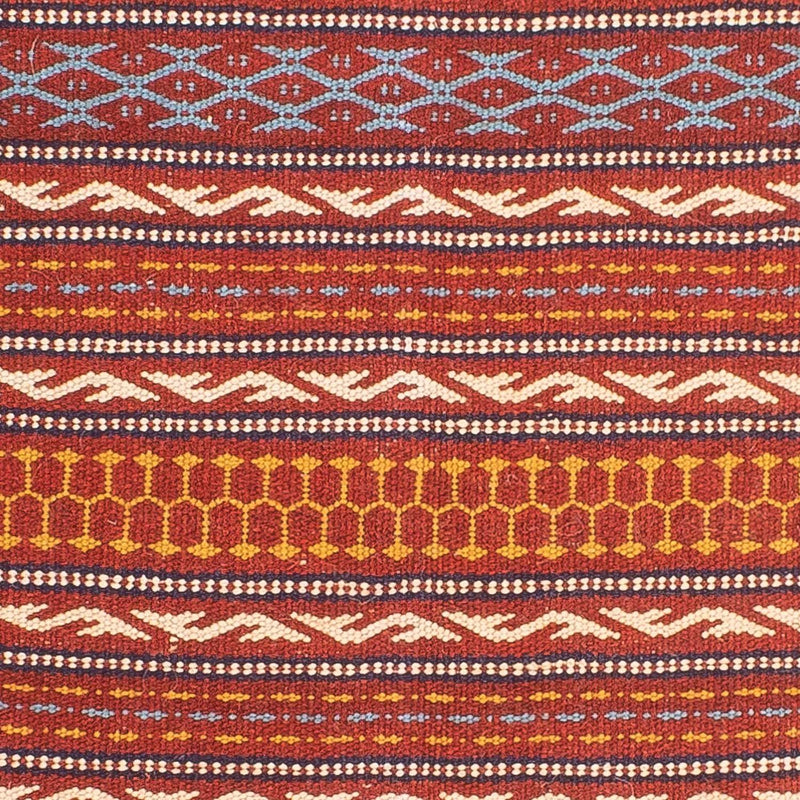 Dywan Kelim - Orientalny - 120 x 80 cm - wielokolorowy