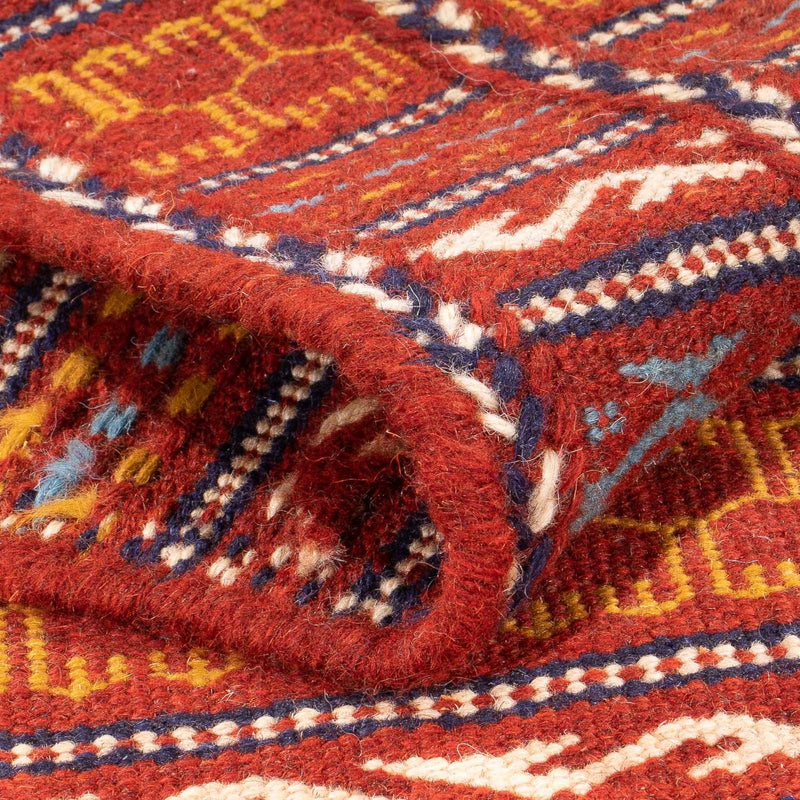 Dywan Kelim - Orientalny - 120 x 80 cm - wielokolorowy