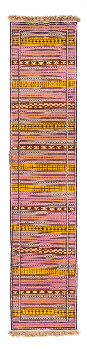 Biegacz Dywan Kelim - Orientalny - 300 x 70 cm - wielokolorowy