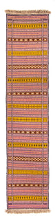 Kilim Senneh Dywan 300x70cm