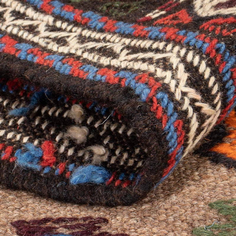 Biegacz Dywan Kelim - Orientalny - 200 x 100 cm - wielokolorowy