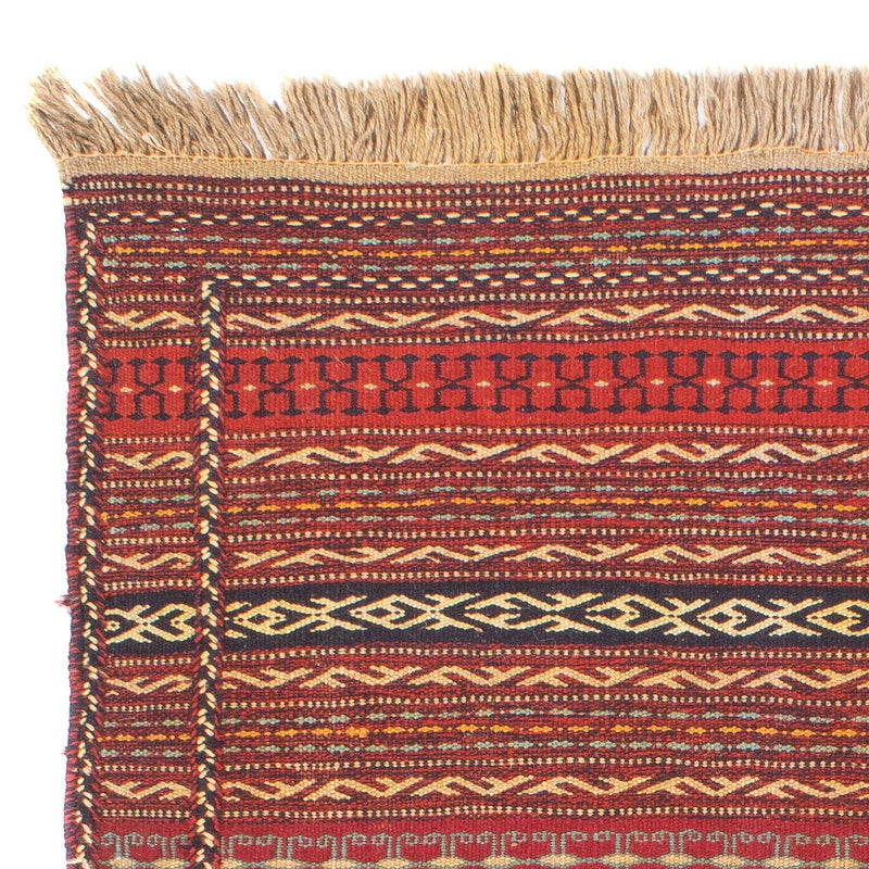 Dywan Kelim - Orientalny - 150 x 100 cm - wielokolorowy