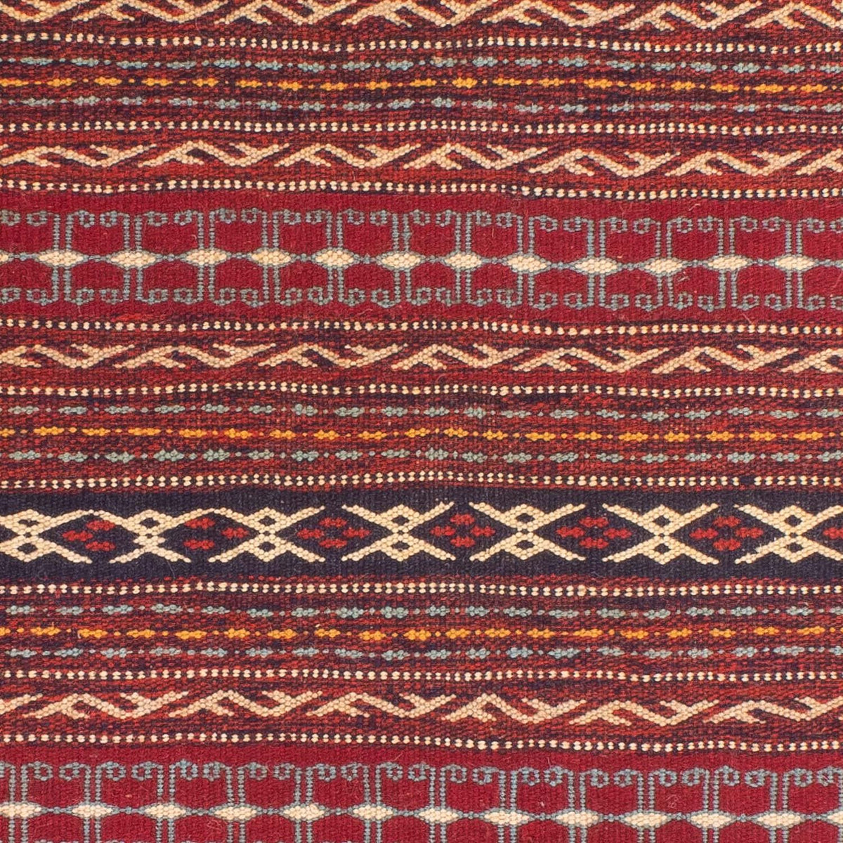 Dywan Kelim - Orientalny - 150 x 100 cm - wielokolorowy