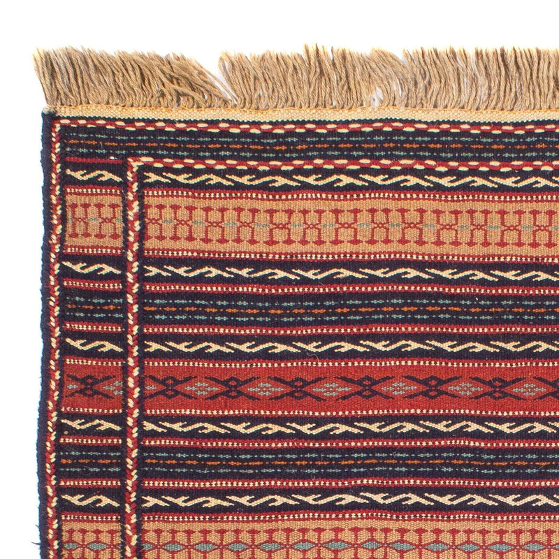 Dywan Kelim - Orientalny - 154 x 103 cm - wielokolorowy