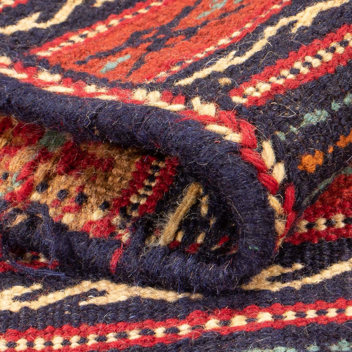 Dywan Kelim - Orientalny - 154 x 103 cm - wielokolorowy