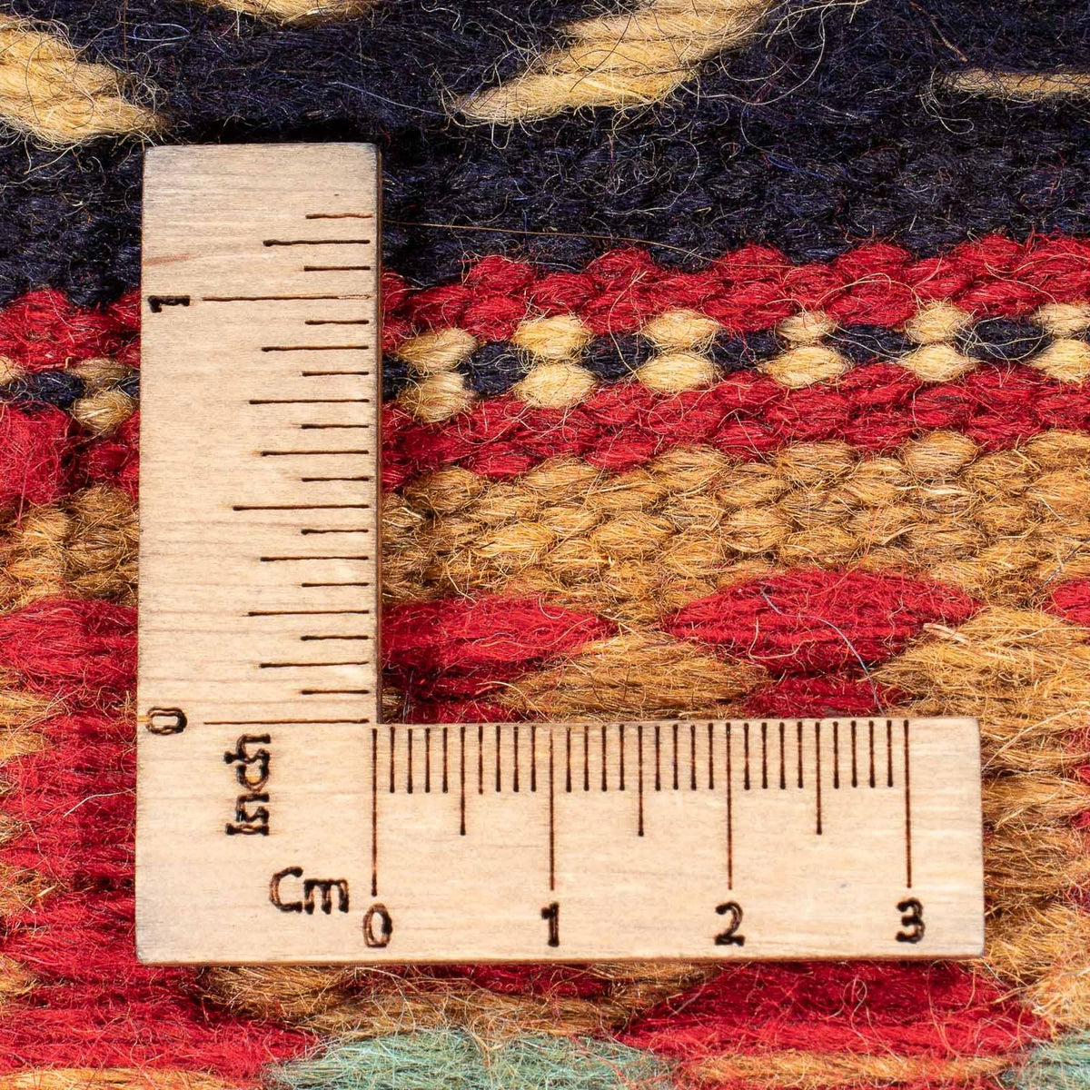 Dywan Kelim - Orientalny - 154 x 103 cm - wielokolorowy