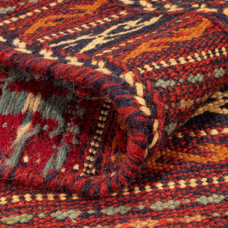 Dywan Kelim - Orientalny - 148 x 100 cm - wielokolorowy