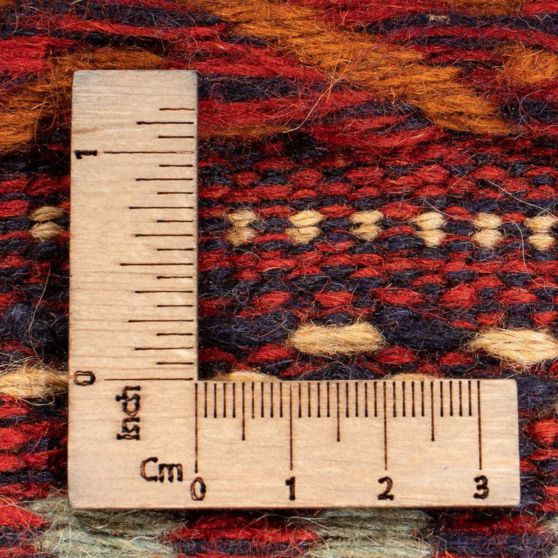 Dywan Kelim - Orientalny - 148 x 100 cm - wielokolorowy