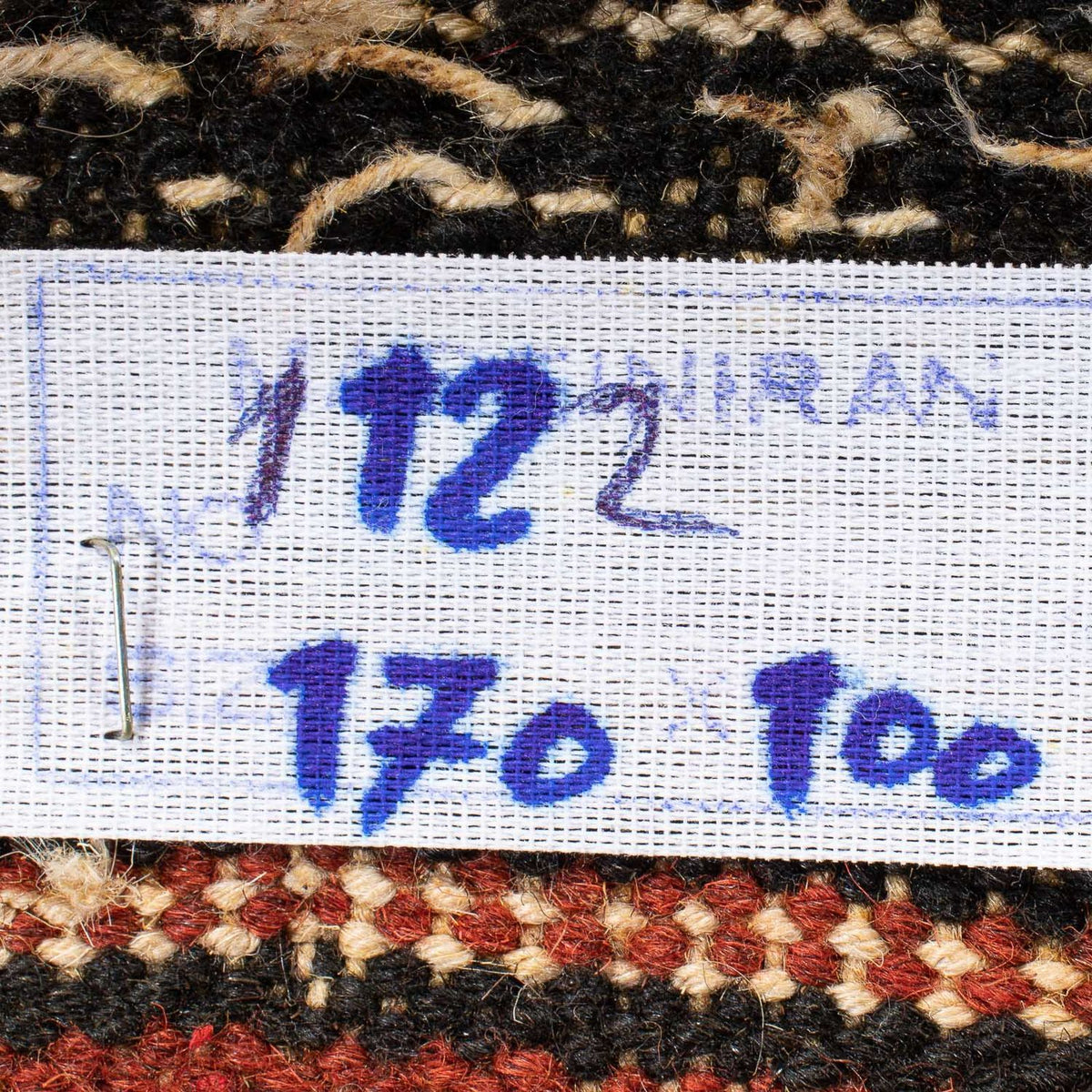 Dywan Kelim - Orientalny - 170 x 100 cm - wielokolorowy