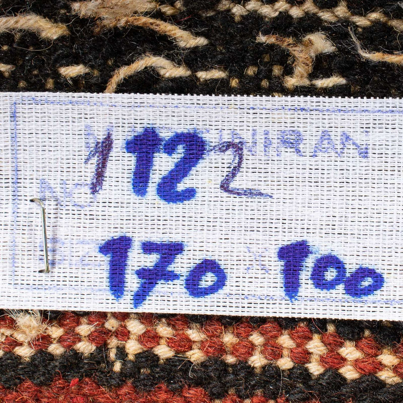 Dywan Kelim - Orientalny - 170 x 100 cm - wielokolorowy