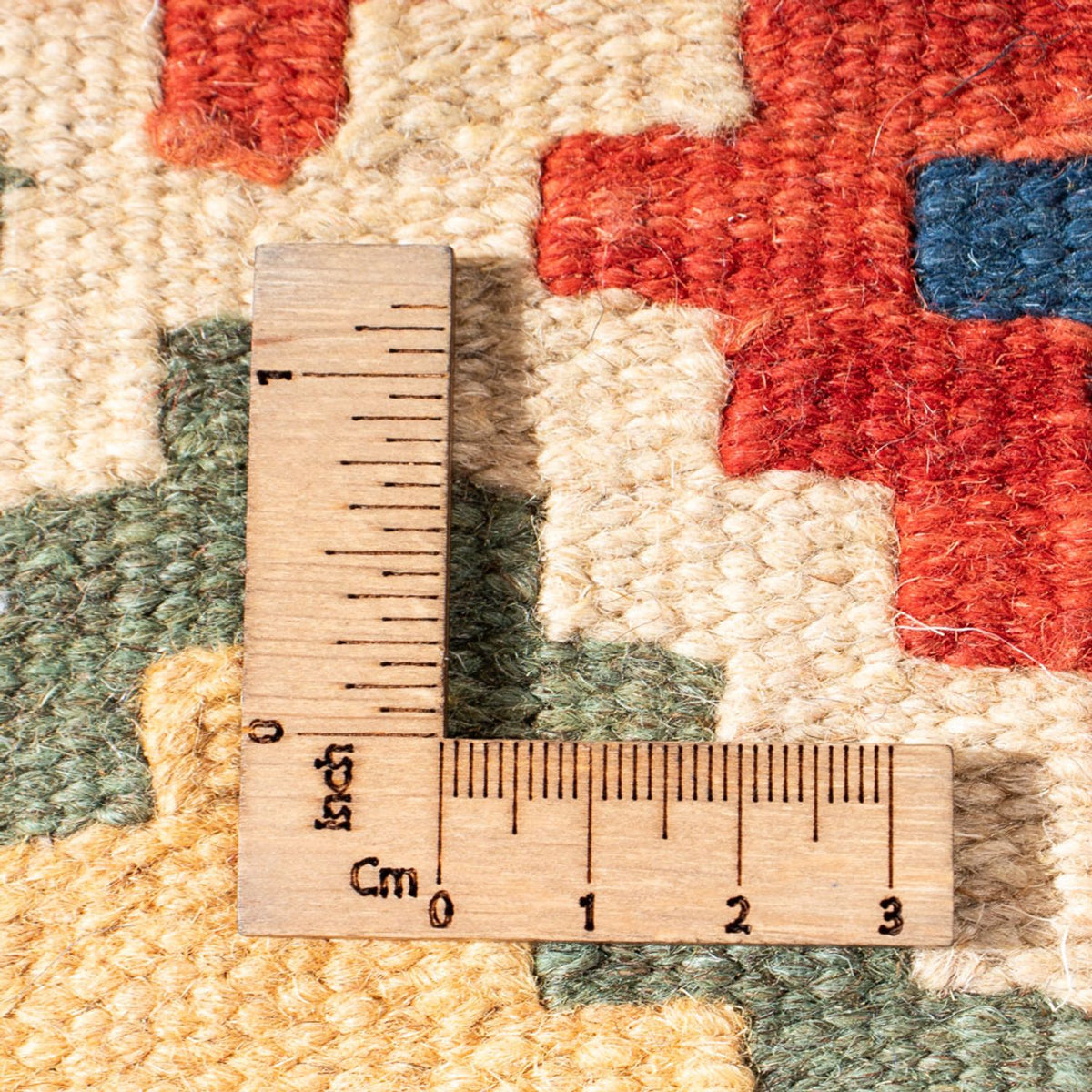 Dywan Kelim - Orientalny - 93 x 63 cm - wielokolorowy