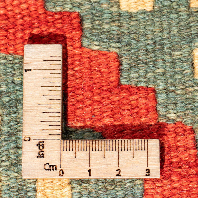 Dywan Kelim - Orientalny - 94 x 64 cm - wielokolorowy