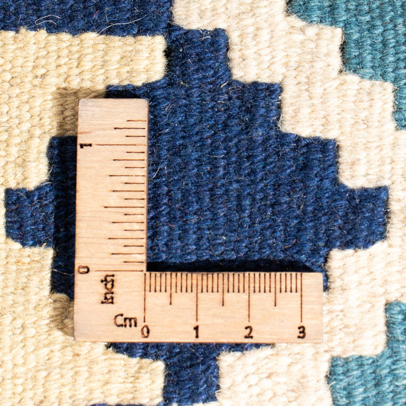 Dywan Kelim - Orientalny - 87 x 57 cm - wielokolorowy