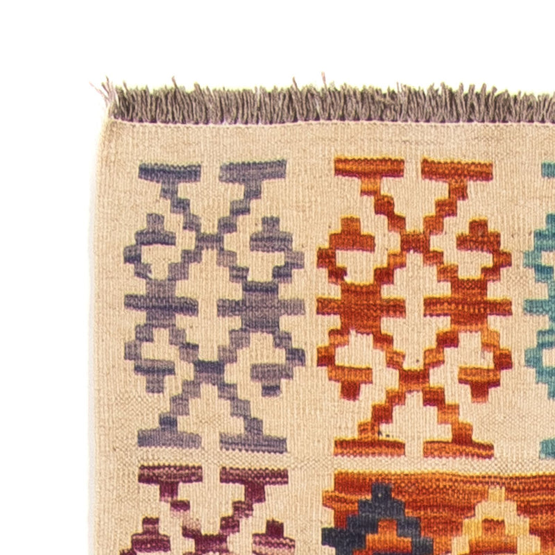 Biegacz Dywan Kelim - Splash - 302 x 83 cm - wielokolorowy